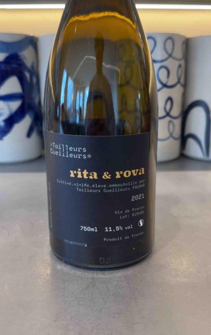 Rita & Rova (old label) - Tailleurs Cueilleurs - Chloé Bey & Jordan D'Osualdo 