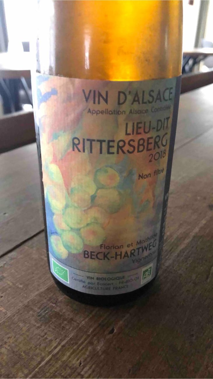 Lieu-Dit Rittersberg - Florian & Mathilde Beck-Hartweg - Florian & Mathilde Beck-Hartweg 