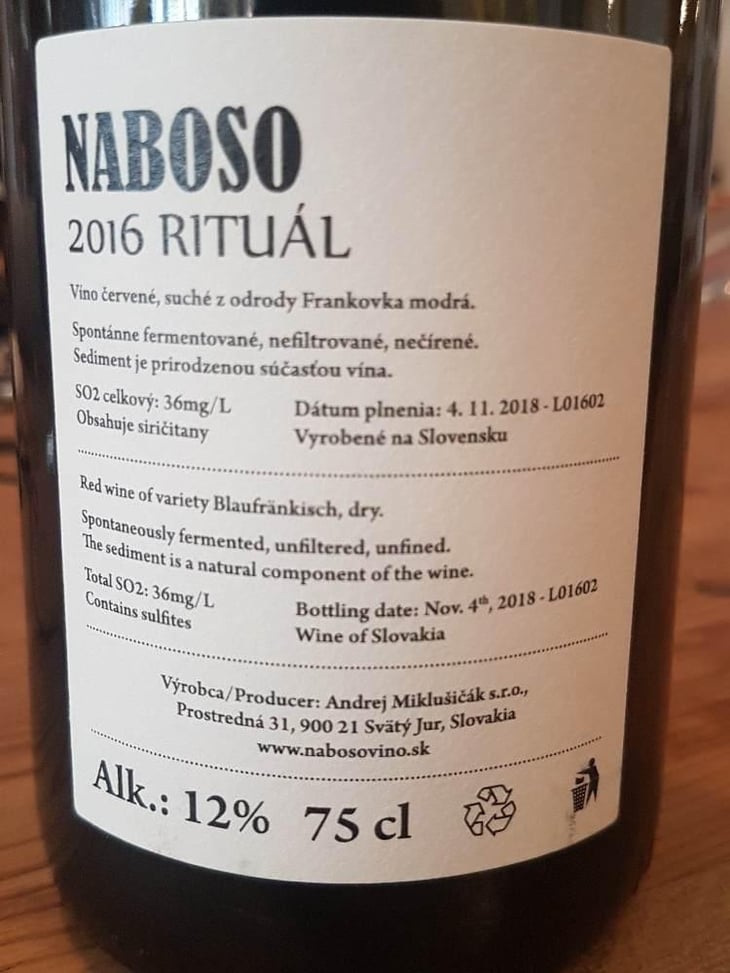 Ritual - Naboso - Nadja & Andrej Miklusicak 