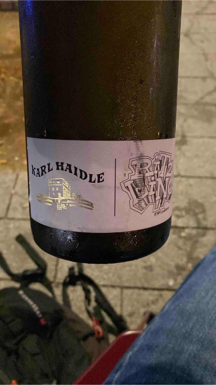 Ritzling - Weingut Karl Haidle - Moritz Haidle -2020
