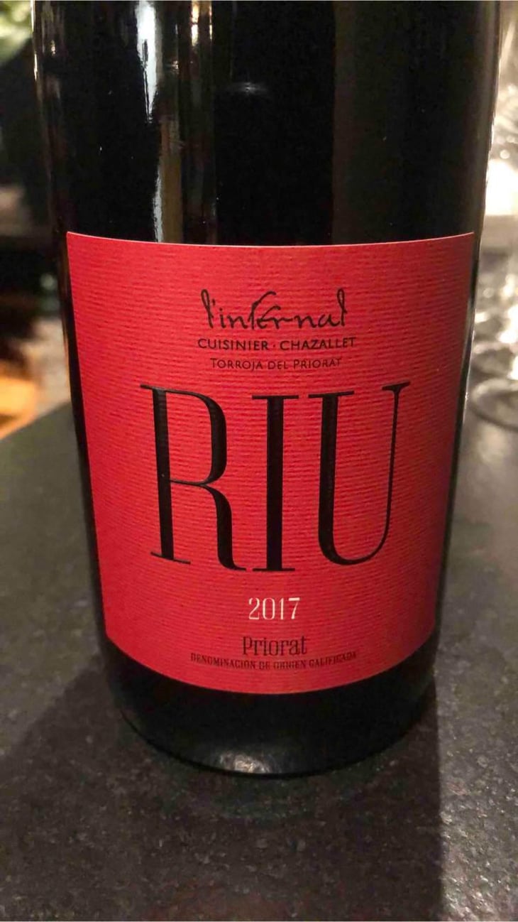 Riu - L’infernal - Léo Cuisinier & Lucas Chazallet -2017