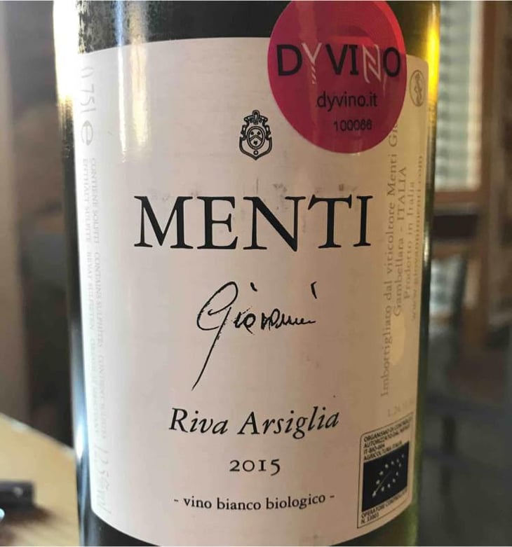 Riva Arsiglia - Azienda Agricola Giovanni Menti - Stefano Menti 