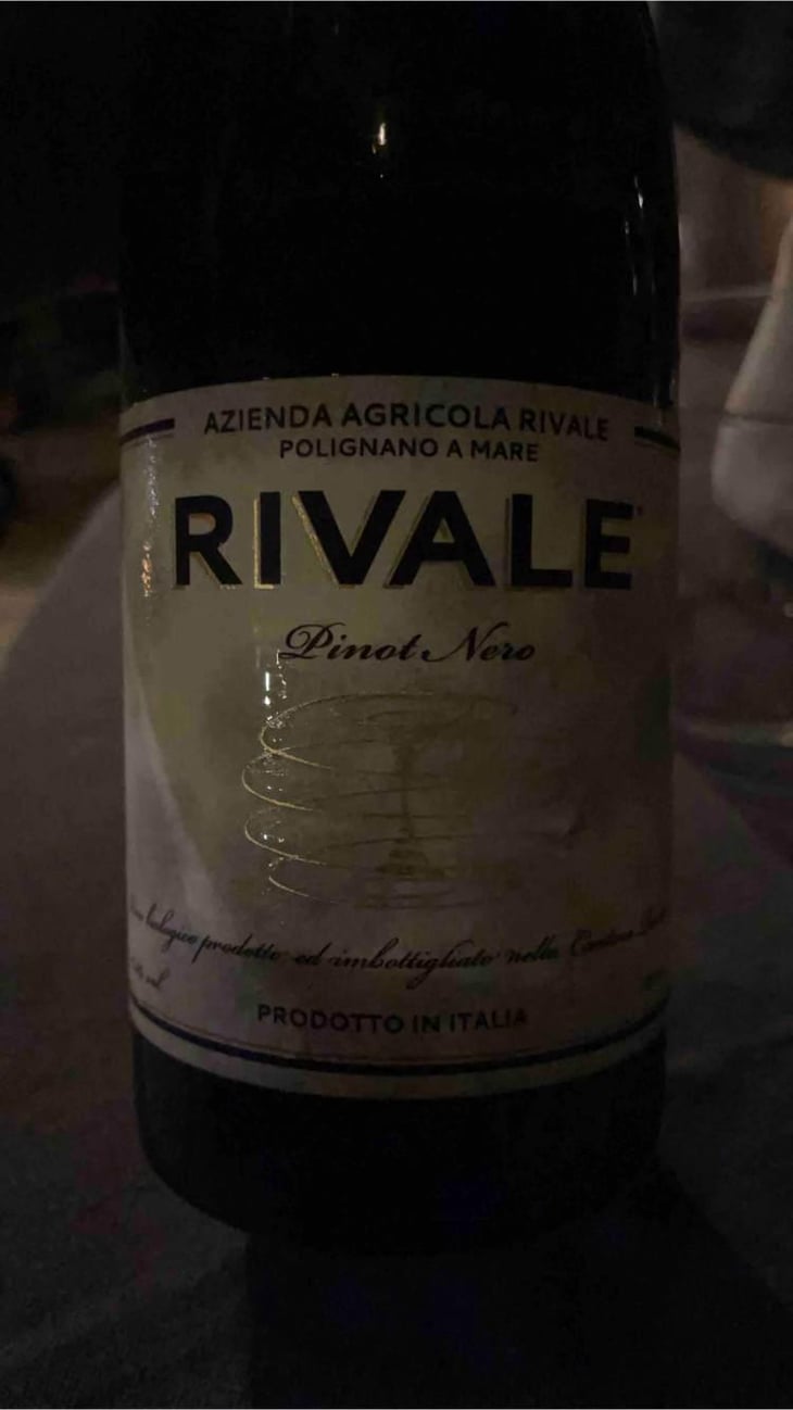 Rivale - Pinot Nero - Azienda Agricola Rivale - Azienda Agricola Rivale 