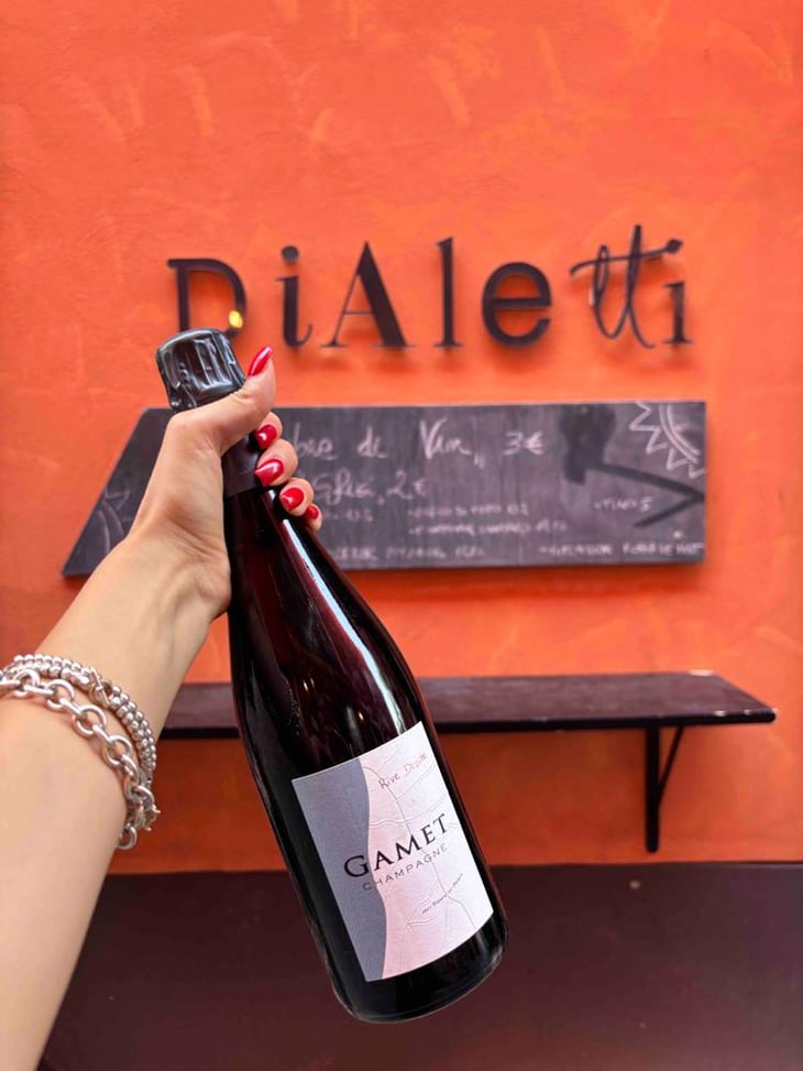 Rive droite - Champagne Gamet - Famille Gamet -2023