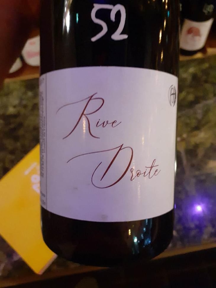 Rive Droite (blanc) - Clos Belle Croix - Reynald Héaulé 