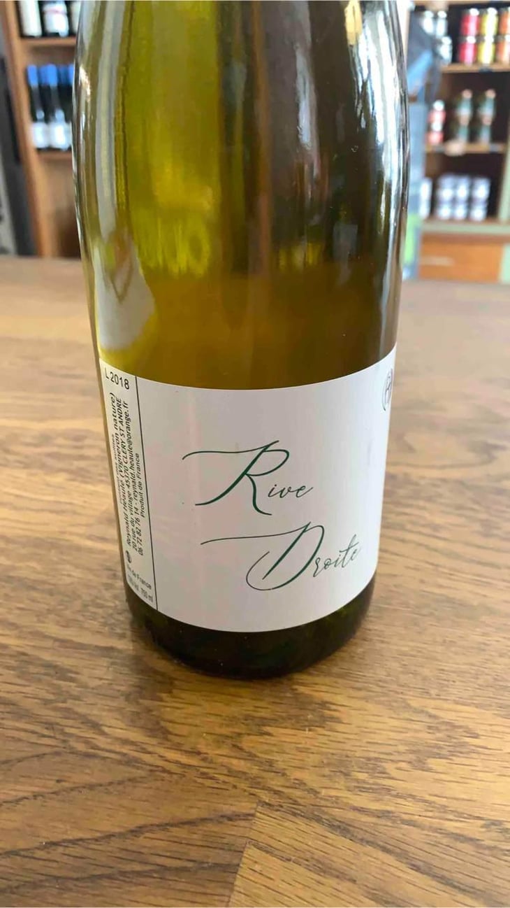 Rive Droite (blanc) - Clos Belle Croix - Reynald Héaulé 
