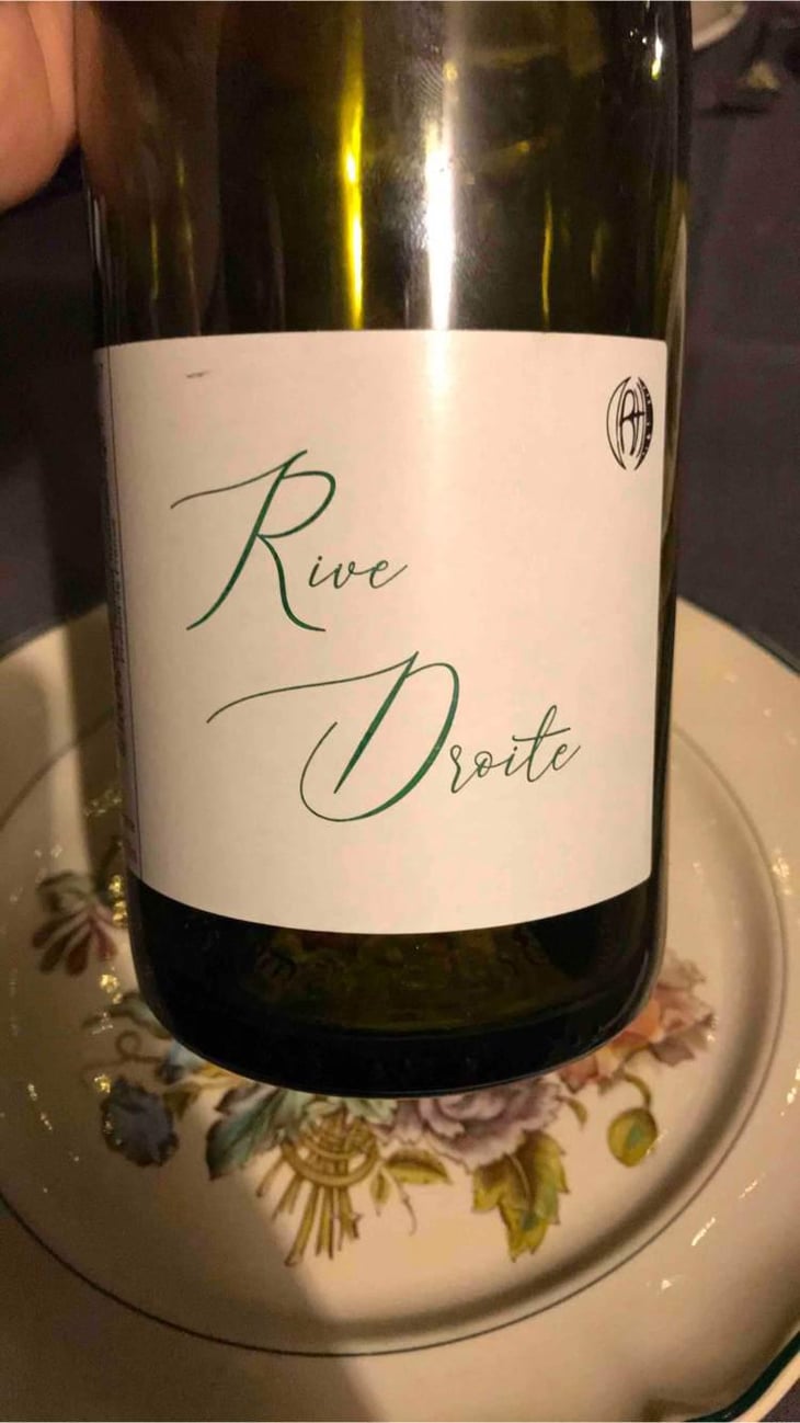 Rive Droite (blanc) - Clos Belle Croix - Reynald Héaulé 
