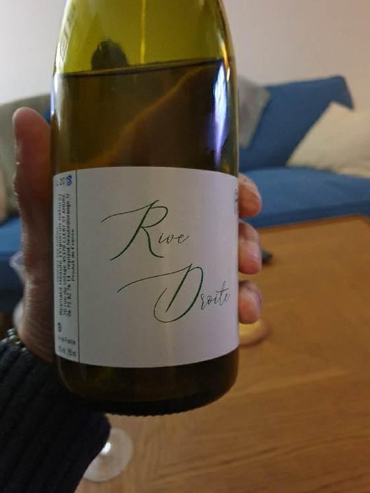 Rive Droite (blanc) - Clos Belle Croix - Reynald Héaulé 