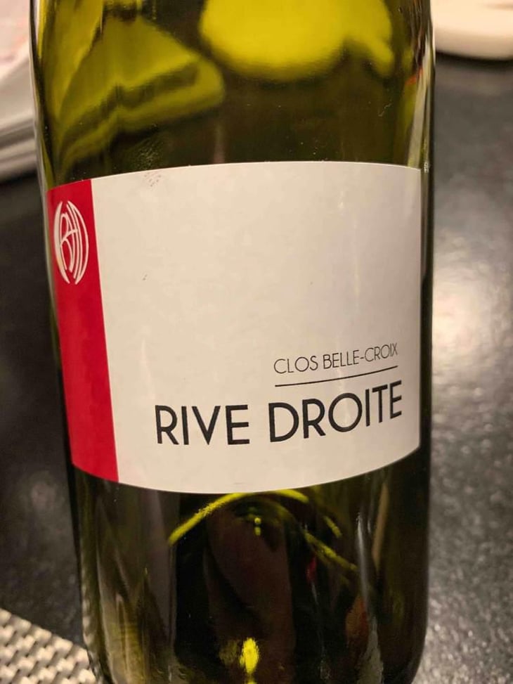 Rive Droite - Clos Belle Croix - Reynald Héaulé 
