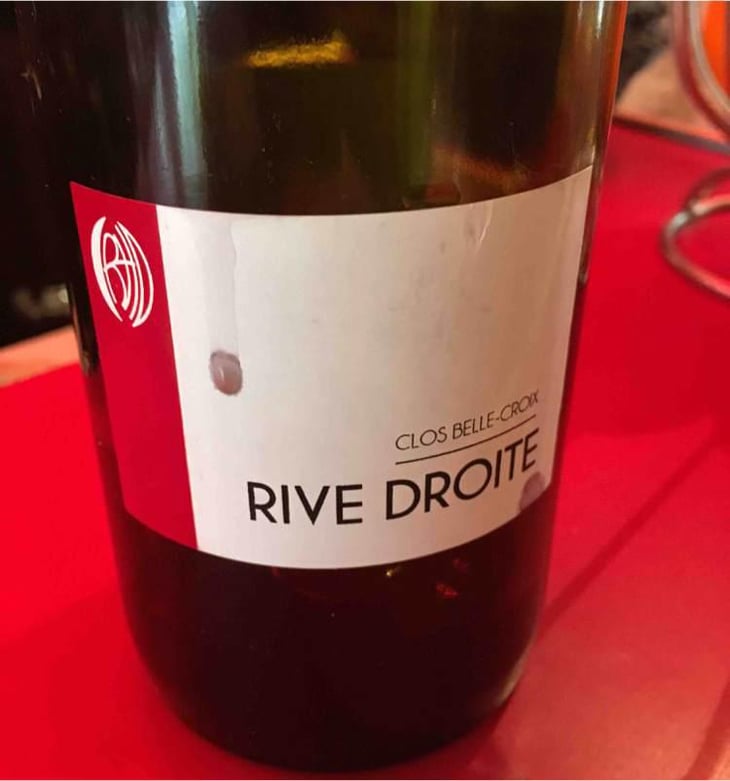 Rive Droite - Clos Belle Croix - Reynald Héaulé 