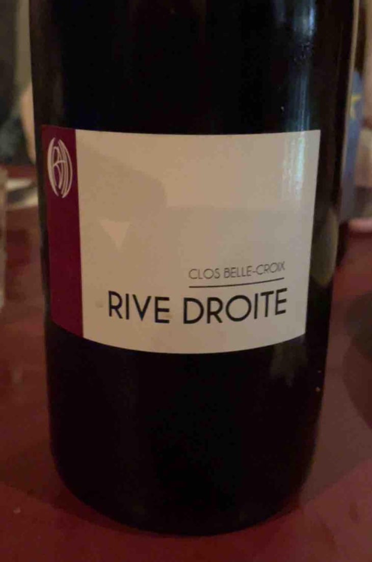 Rive Droite - Clos Belle Croix - Reynald Héaulé 