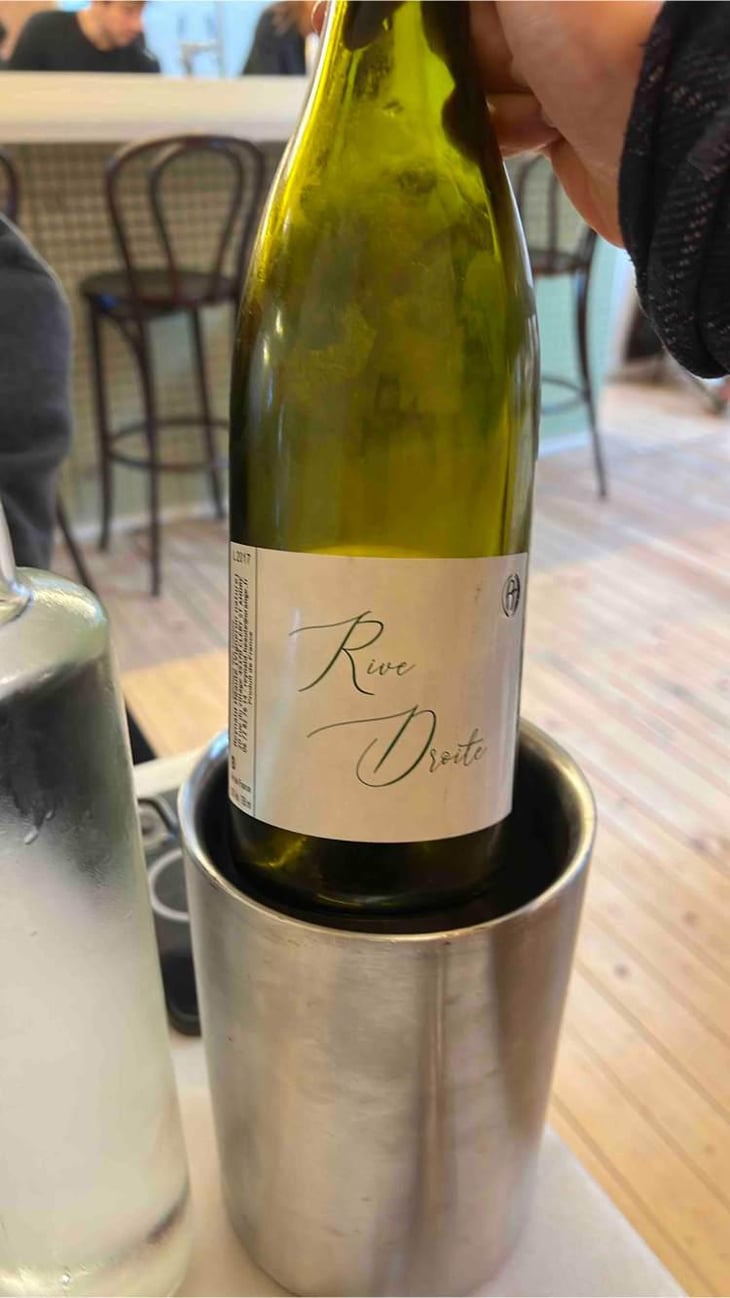 Rive Droite - Clos Belle Croix - Reynald Héaulé 