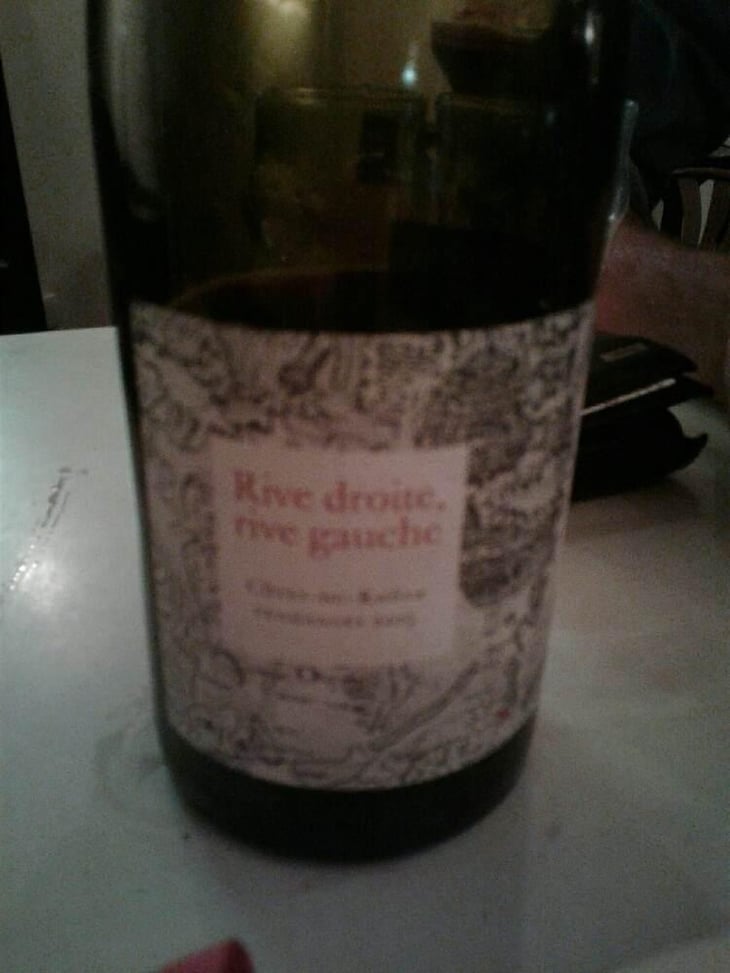 Rive Droite Rive Gauche - Les Vignerons d'Estézargues - Les Vignerons d'Estézargues 