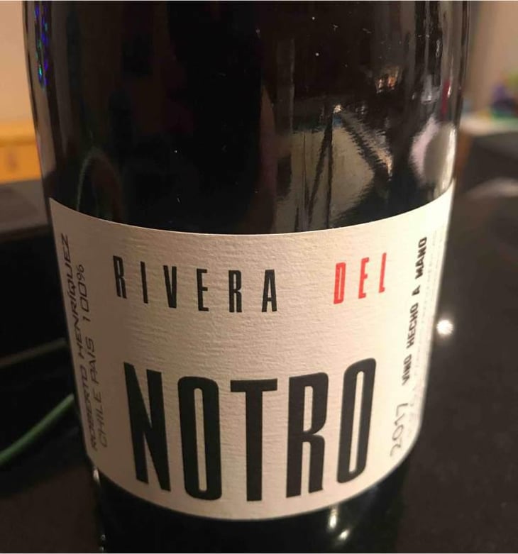 Rivera del Notro - Pais - Roberto Henriquez - Roberto Henriquez 