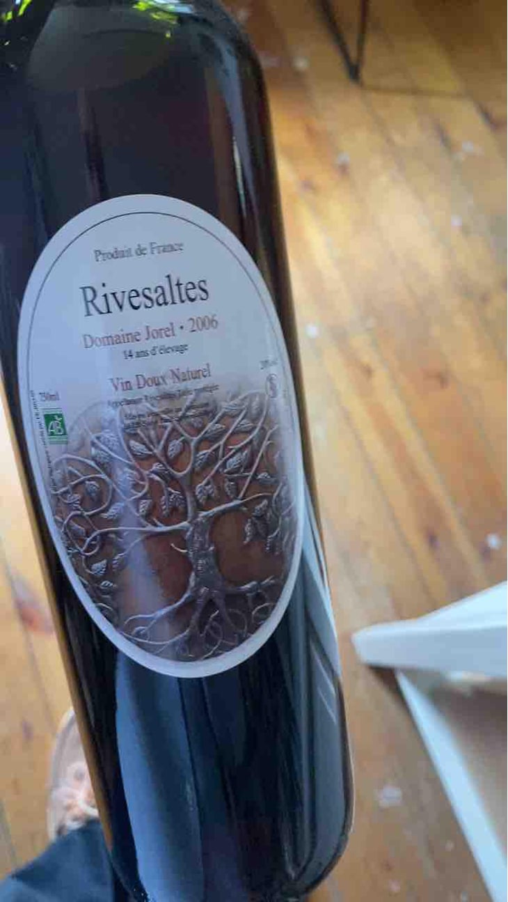 Rivesaltes (VDN) - Domaine Jorel - Manuel Jorel 