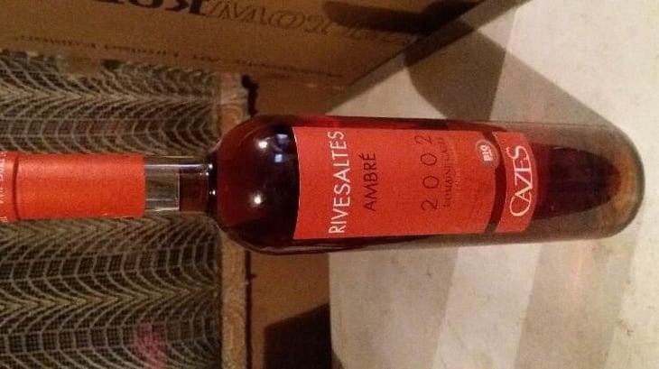 Rivestaltes Ambré - Domaine Cazes - Lionel Lavail 