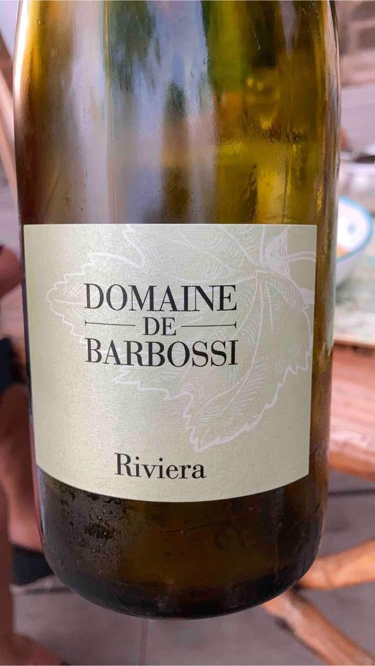 Riviera - Domaine De Barbossi - Sébastien Munoz 