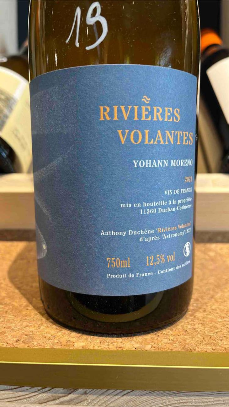 Rivieres Volantes - Yohann Moreno - Yohann Moreno 