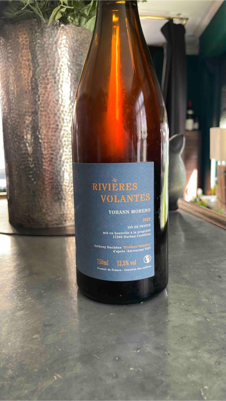 Rivieres Volantes - Yohann Moreno - Yohann Moreno 