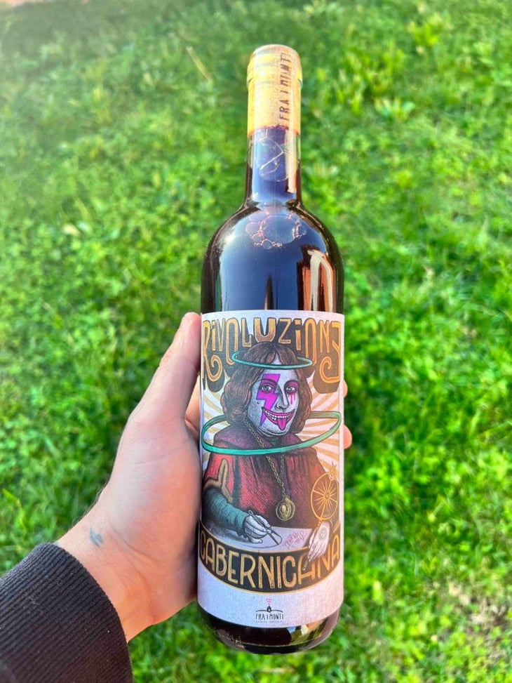 Rivoluzione Cabernicana - Fra I Monti - Rocco Toti & Benedetto Leone 