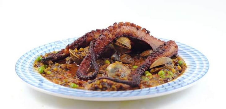 Riz Au Poulpe - La Cranquette - 364714