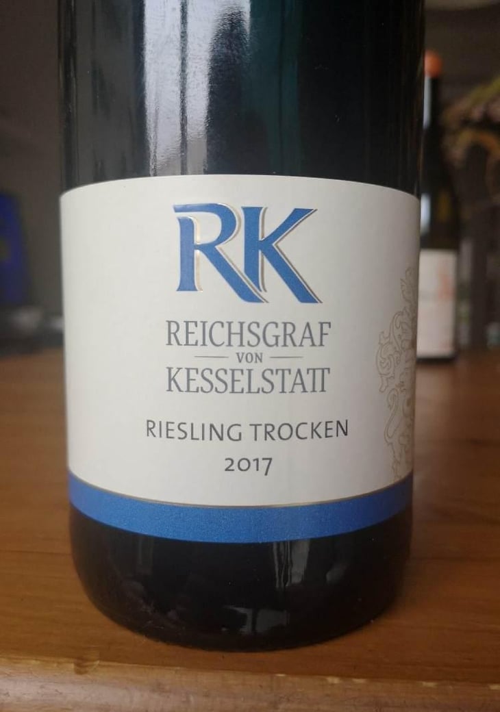 RK - Weingut Reichsgraff Von Kesselstatt - Weingut Reichsgraff Von Kesselstatt 