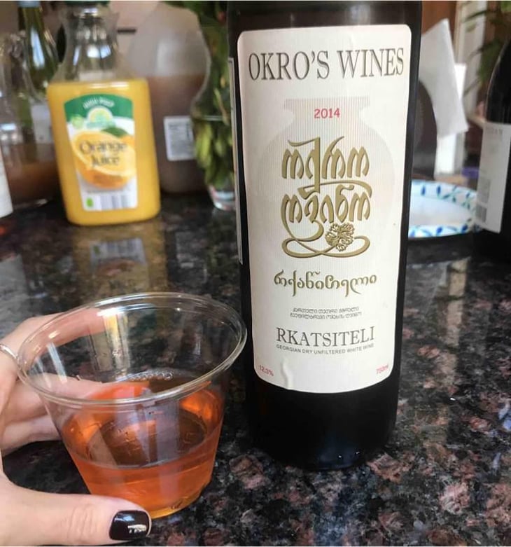 Rkatsiteli - Okro's Wines - John Okruashvili 