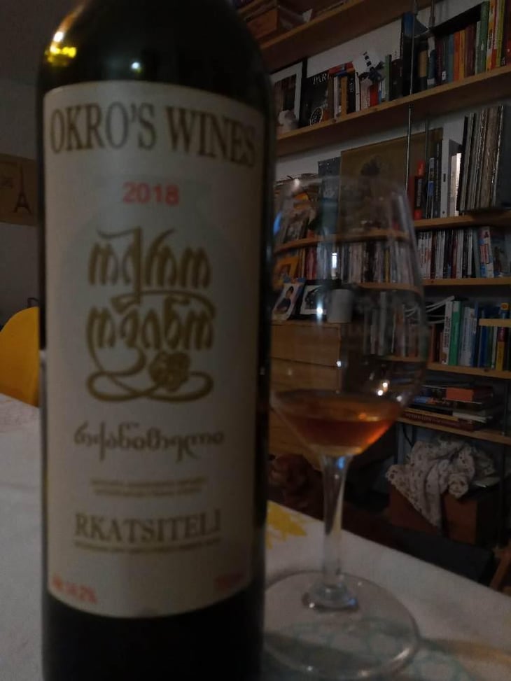 Rkatsiteli - Okro's Wines - John Okruashvili 