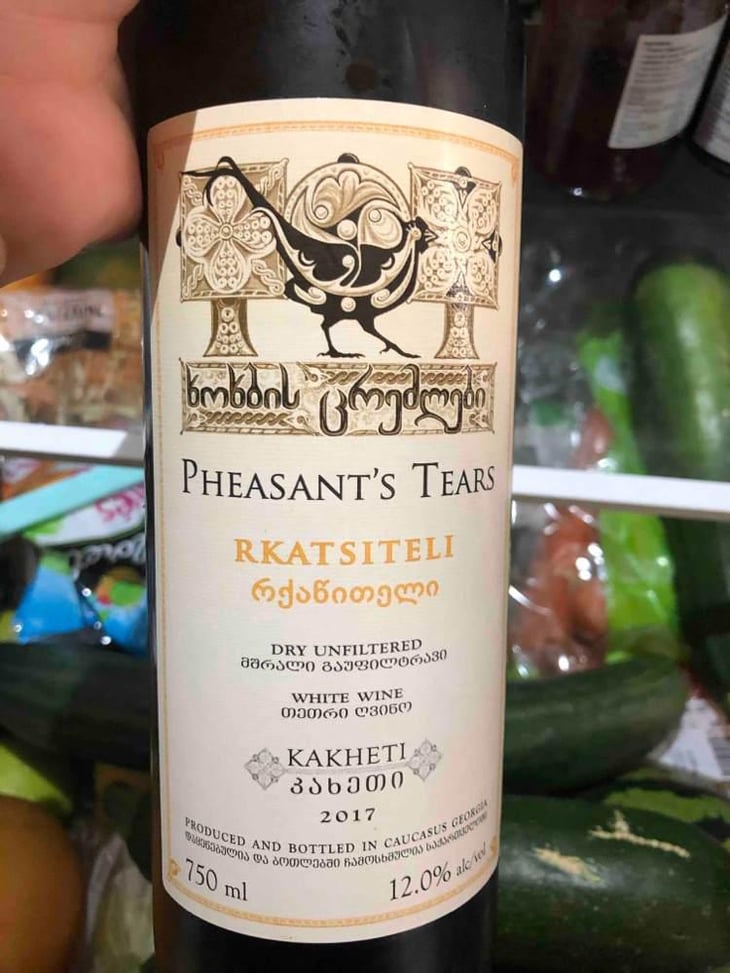 Rkatsiteli - Pheasant's Tears - John Wurdeman, Gela Patalishvili & Erik Andermo 
