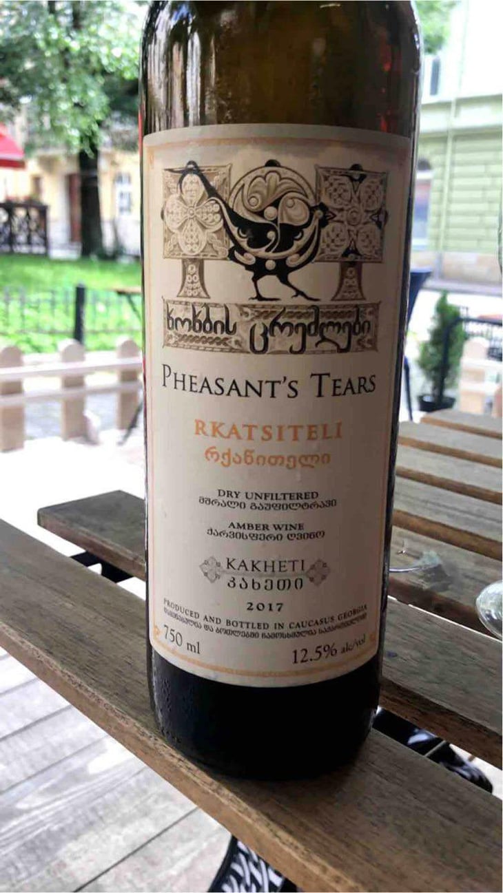Rkatsiteli - Pheasant's Tears - John Wurdeman, Gela Patalishvili & Erik Andermo 