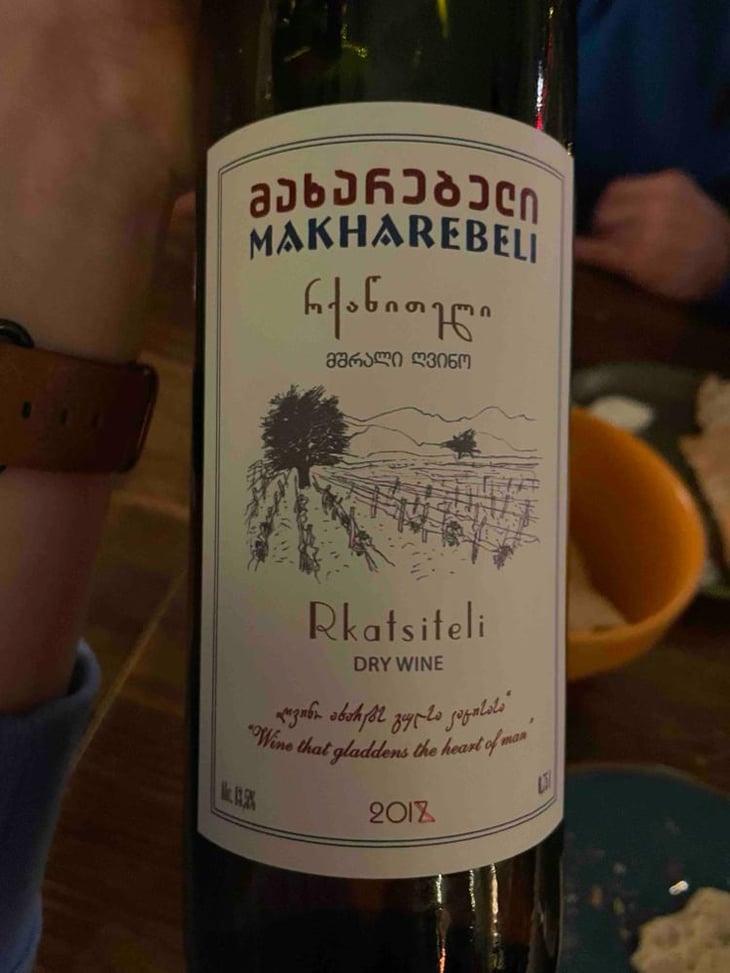 Rkatsiteli - Makharebeli Winery - Ioseb Khutsishvili 