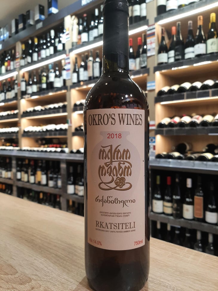 Rkatsiteli - Okro's Wines - John Okruashvili 