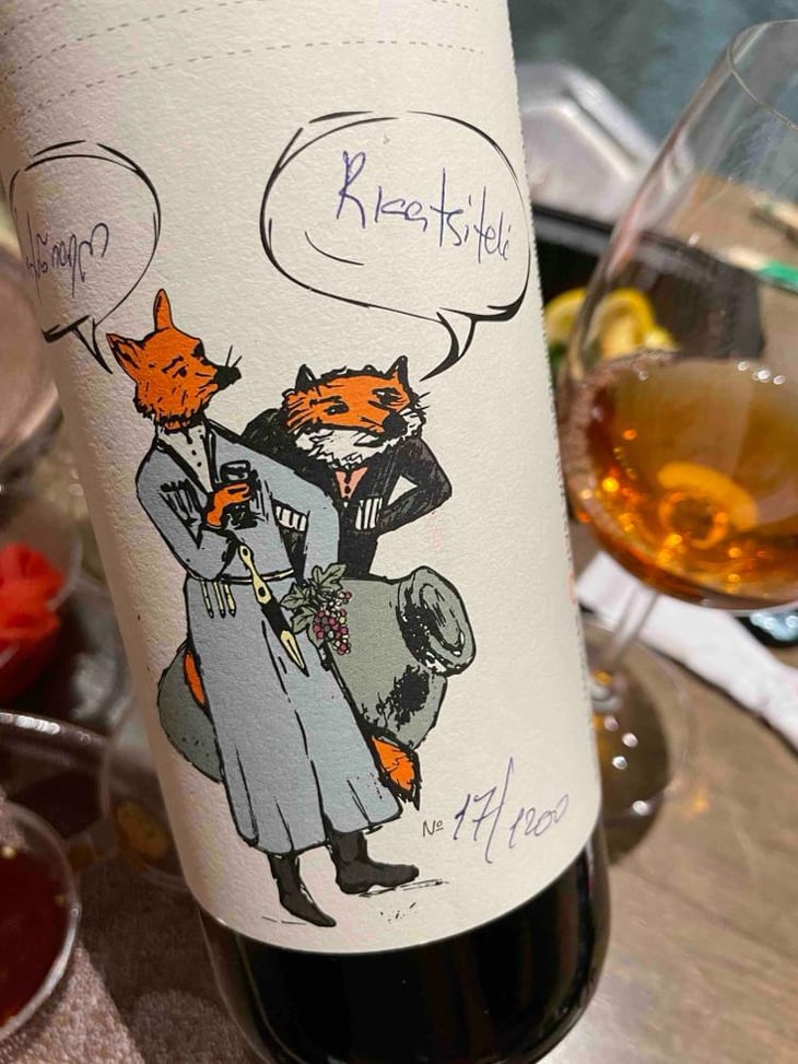 Rkatsiteli - Akhmeta Wine House - Nick Garsevanishvili & Shalva Koghuashvili 