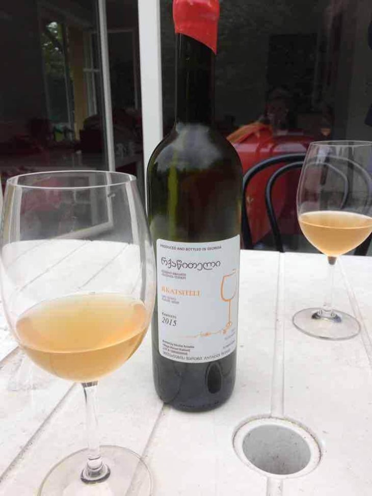 Rkatsiteli - Antadze wines ანთაძეების მარანი - Nikoloz Antadze 