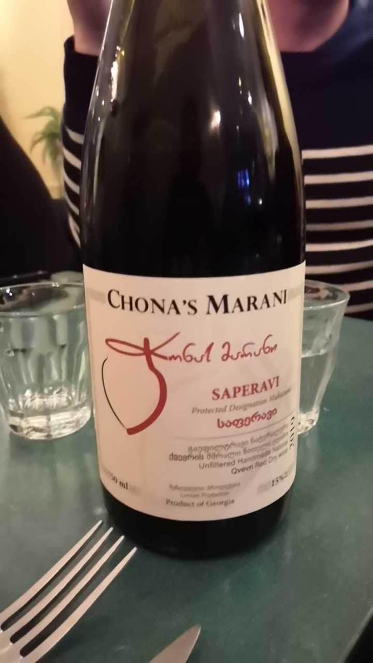 Rkatsiteli - Chona’s Marani - Mikheil Chonishvili -2019