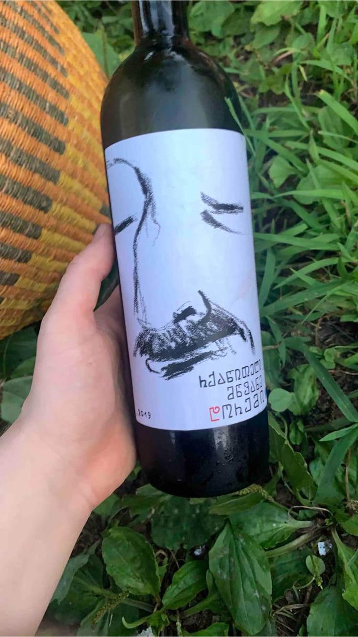 Rkatsiteli Mtsvane - DoReMi Wine - Giorgi Tsirghvava & Mamuka Tsiklauri 