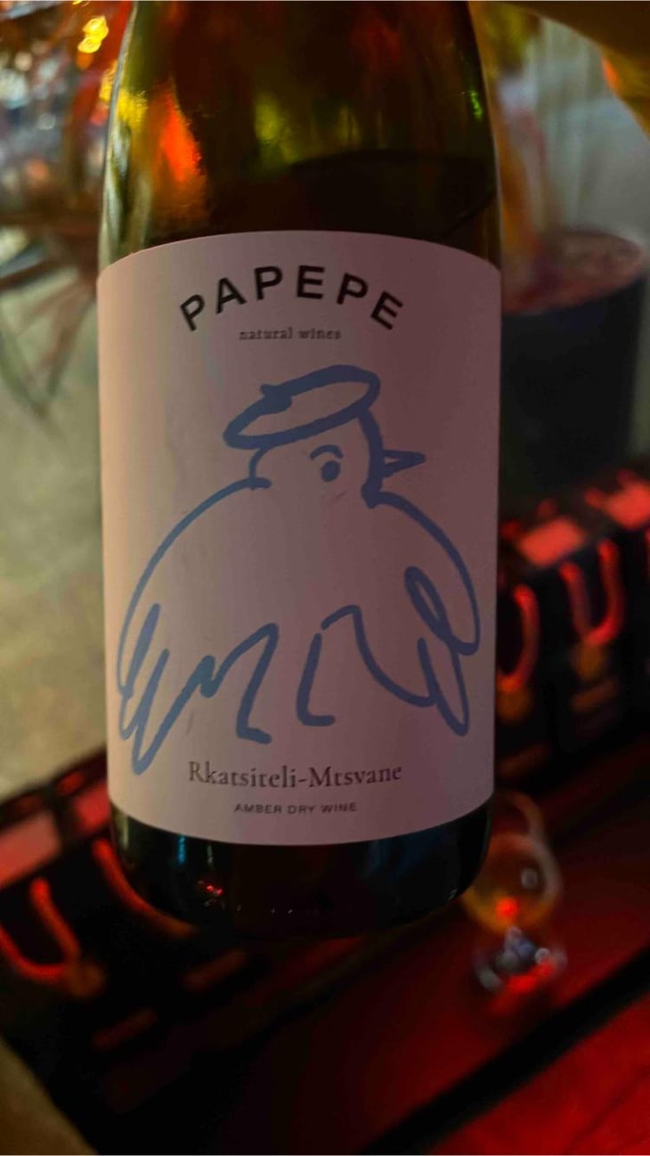 Rkatsiteli-Mtsvane - Papepe - Papepe -2022