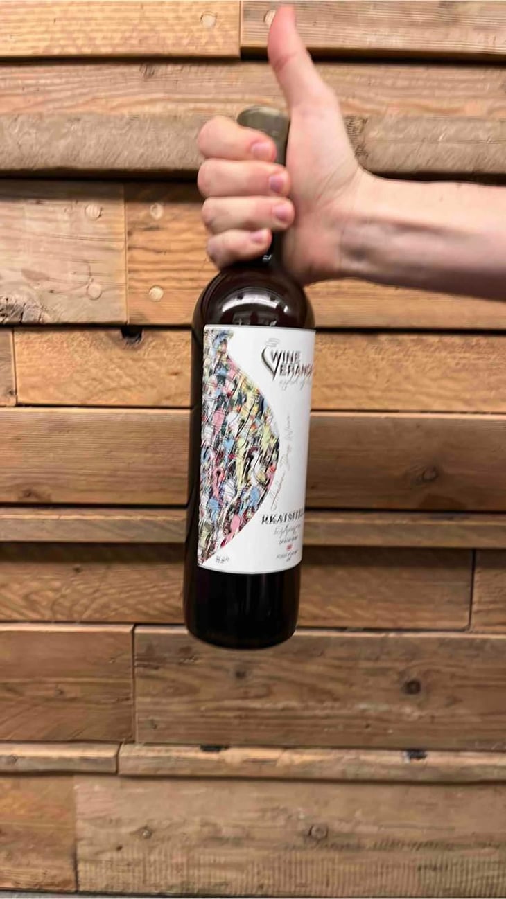Rkatsiteli - Velistsikhe Veranda Wine Cellar - Velistsikhe Veranda 