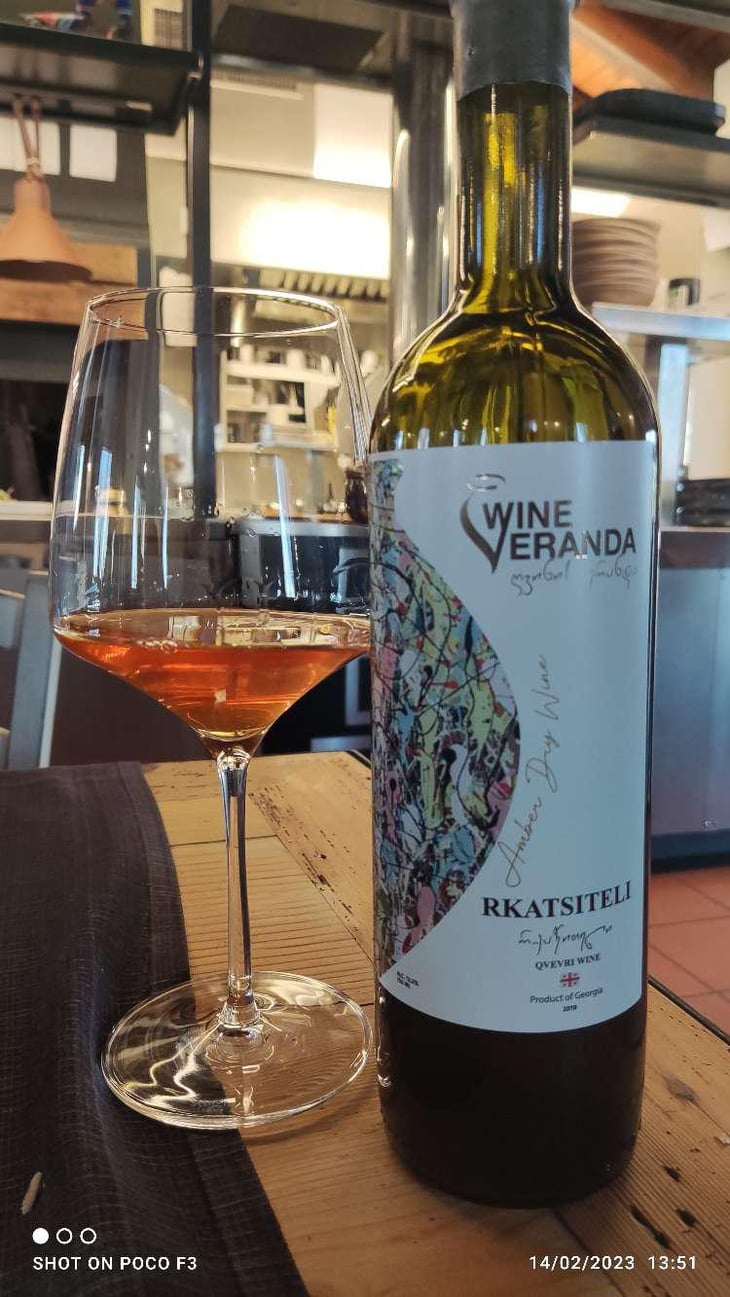 Rkatsiteli - Velistsikhe Veranda Wine Cellar - Velistsikhe Veranda 