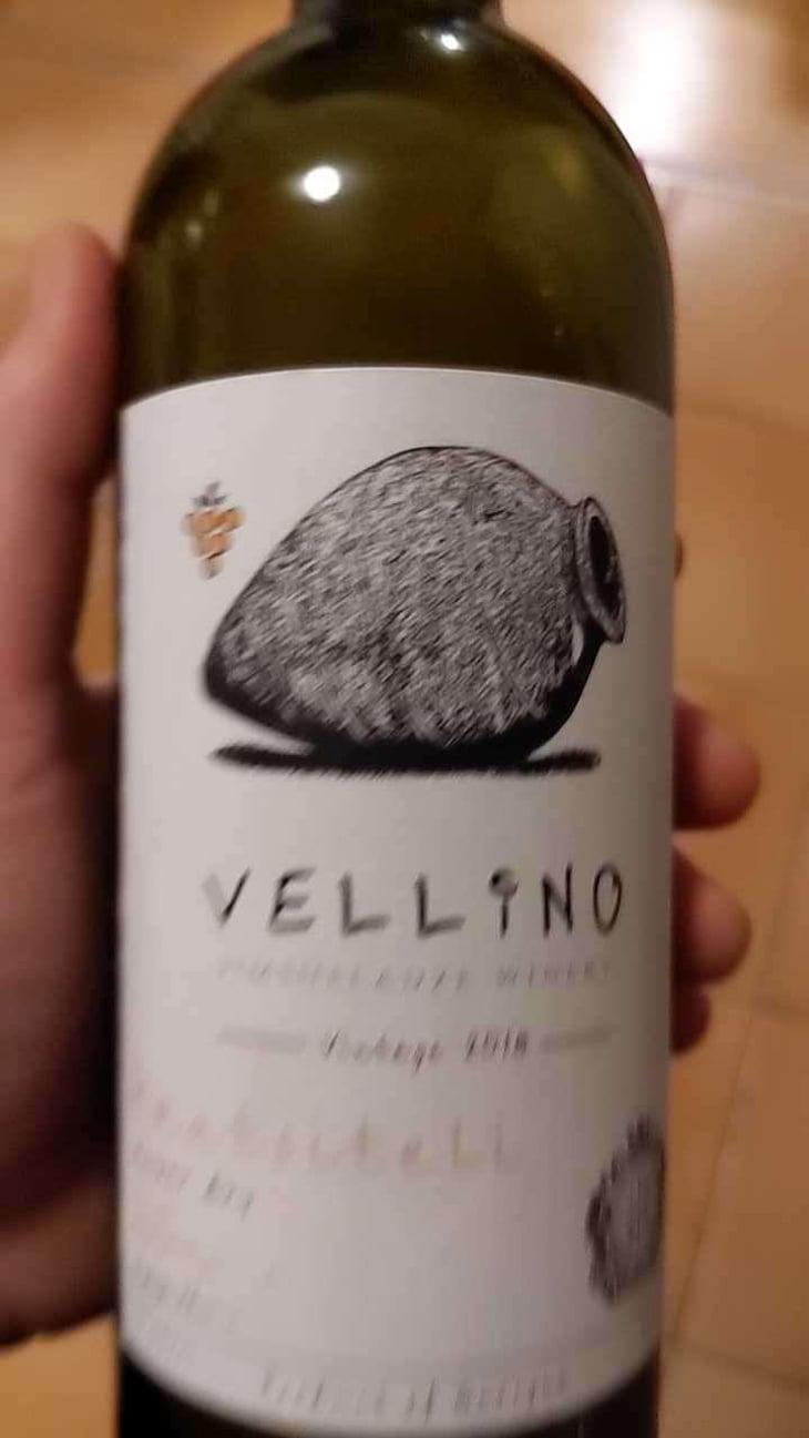 Rkatsiteli Qvevri - Vellino Wines - Beka Jimsheladze 