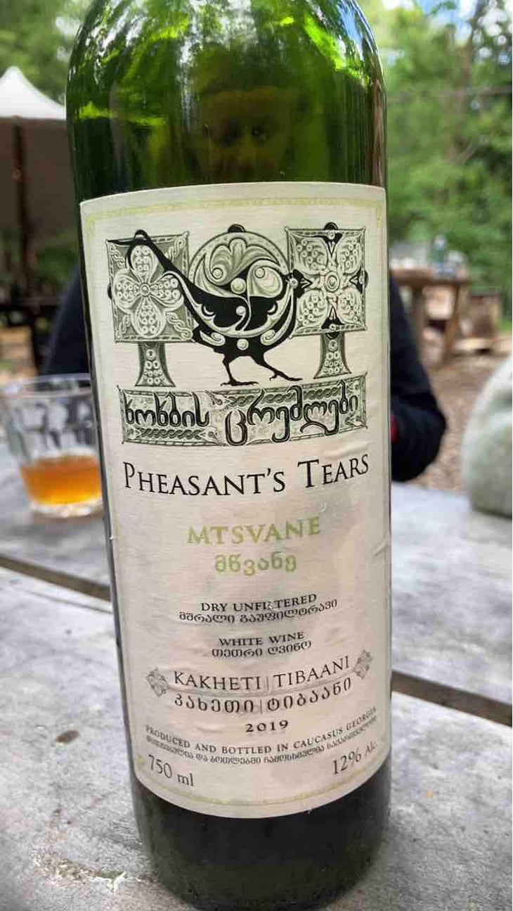 Rkatsiteli Rose - Pheasant's Tears - John Wurdeman, Gela Patalishvili & Erik Andermo 
