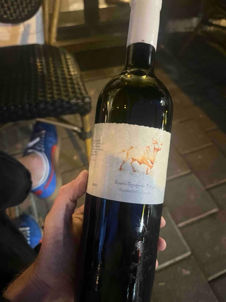 Rkatsiteli - Matiashvili's Cellar - Merab Matiashvili 