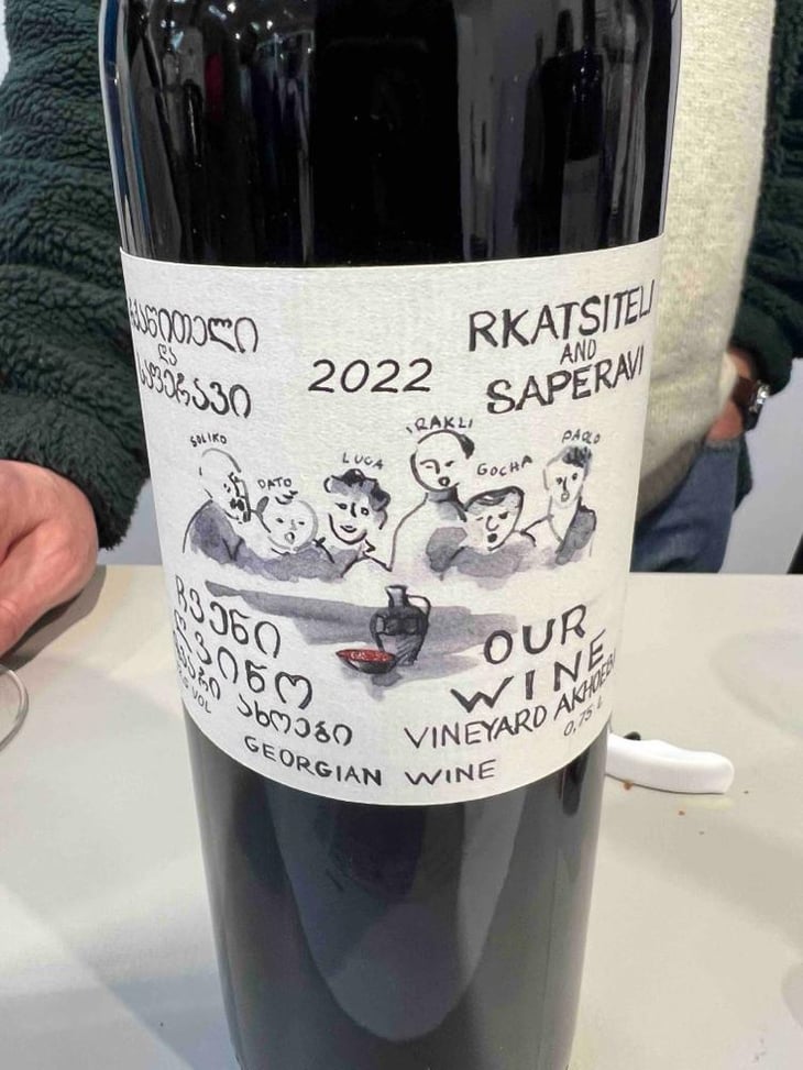 Rkatsiteli & Saperavi - Our Wine - Chveni Gvino - Soliko Tsaishvili & Irakli Pruidze 
