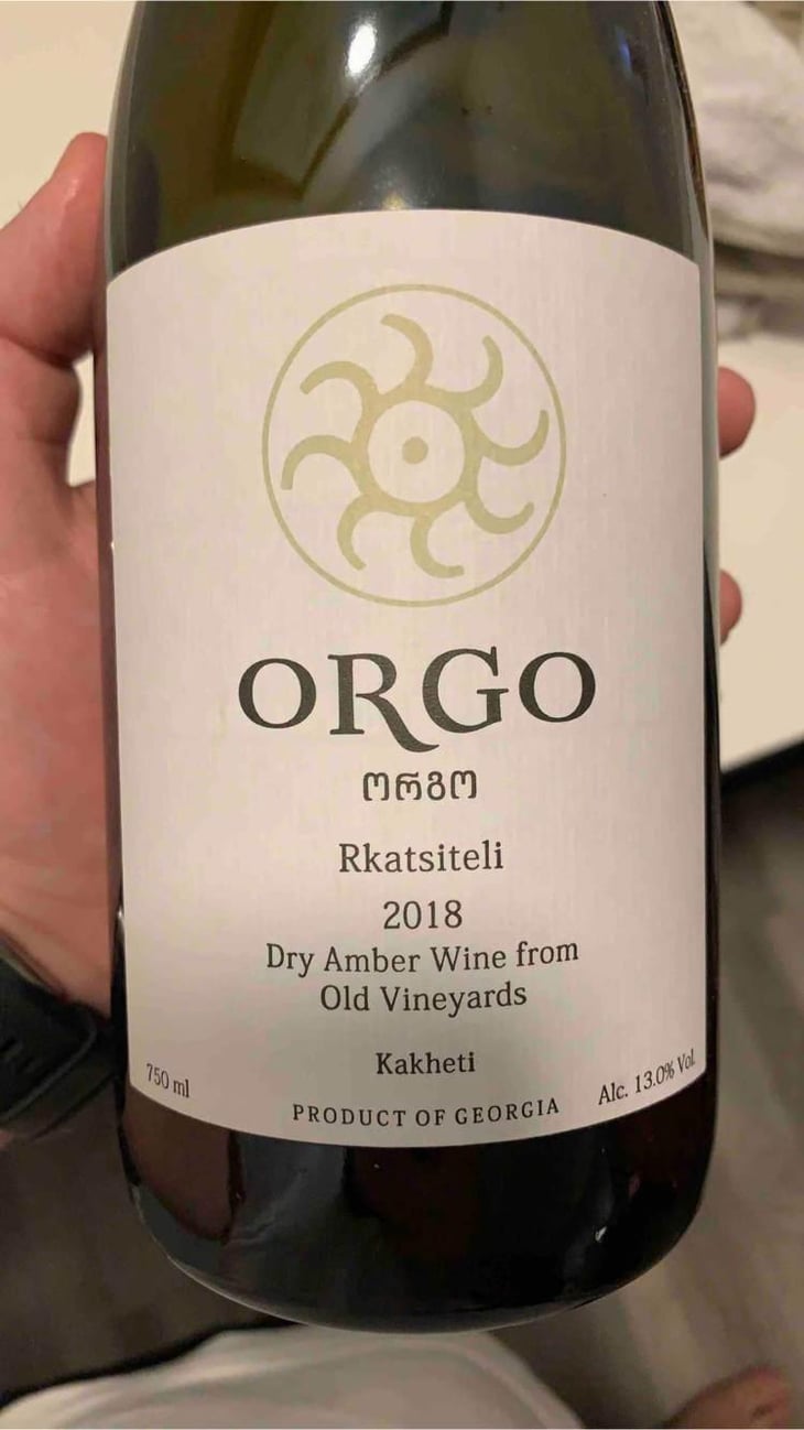 Rkatsiteli - Kakheti, Georgia - Temur & Gogi Dikishivili 