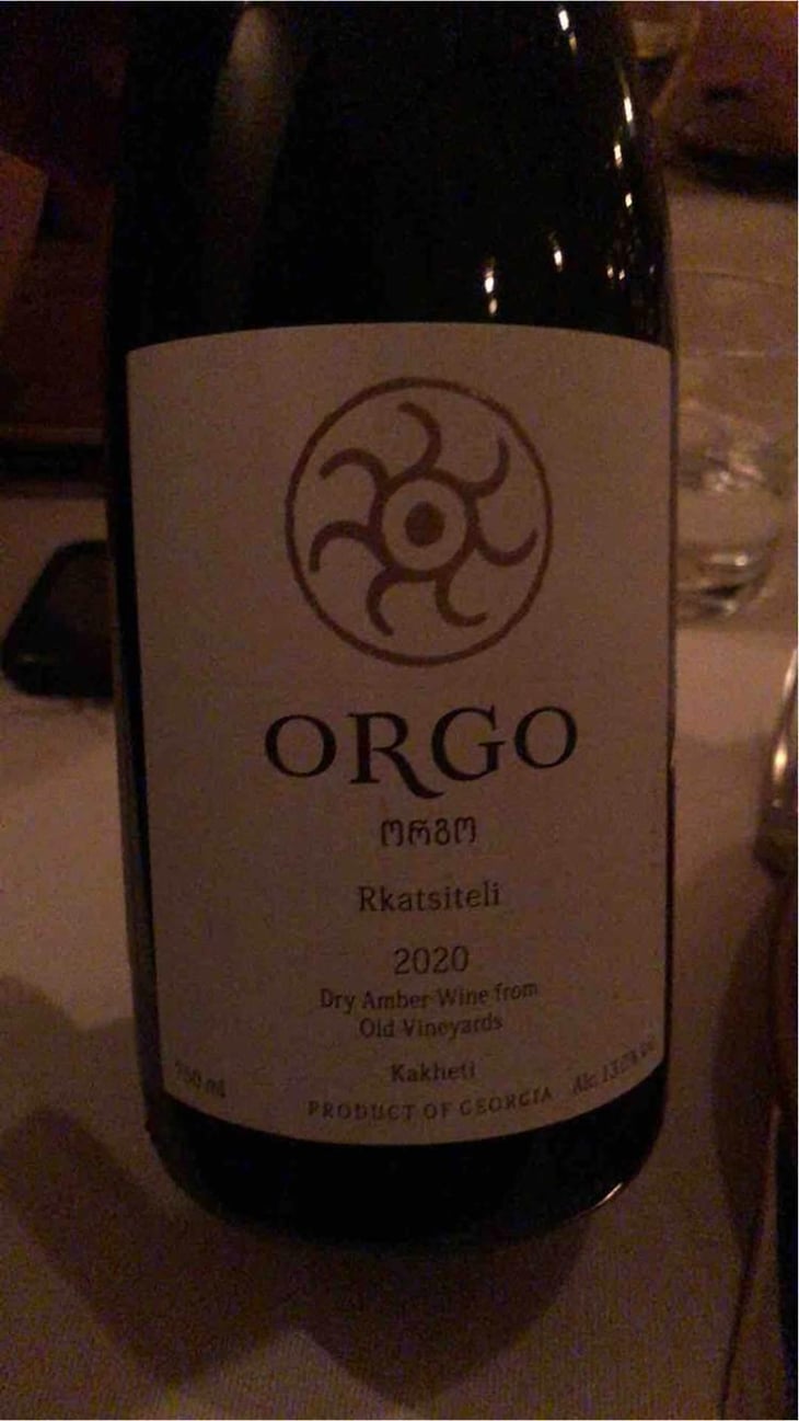 Rkatsiteli - Kakheti, Georgia - Temur & Gogi Dikishivili 