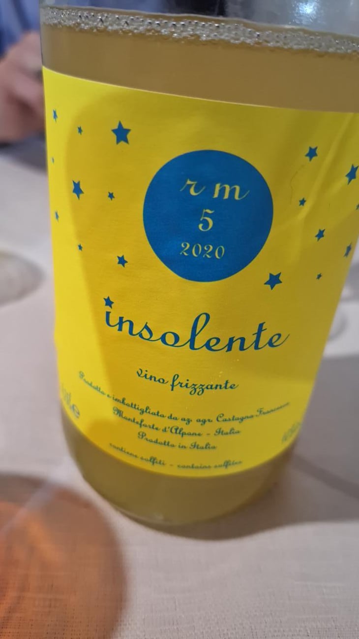 Vino Frizzante - Insolente Vini - Luca Elettri -2020