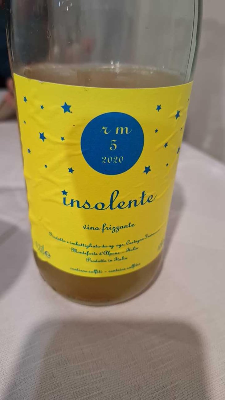 Vino Frizzante - Insolente Vini - Luca Elettri -2020