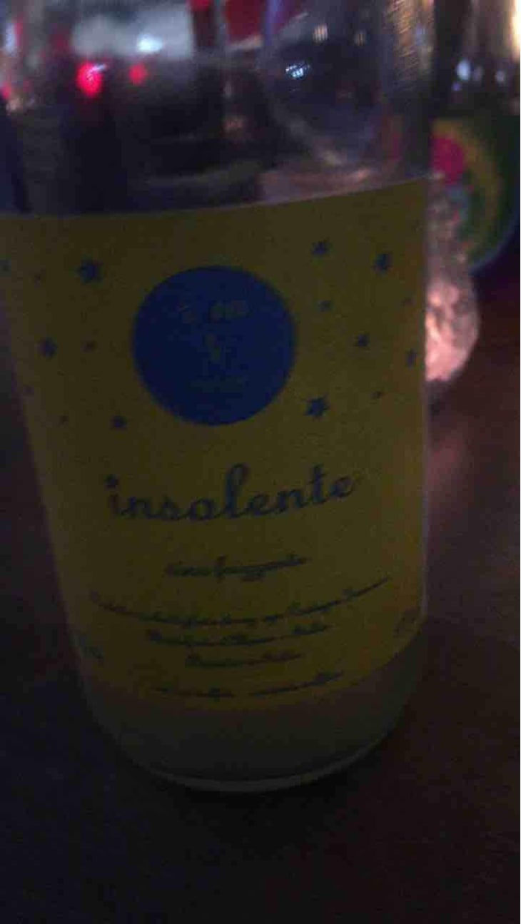 Vino Frizzante - Insolente Vini - Luca Elettri -2020