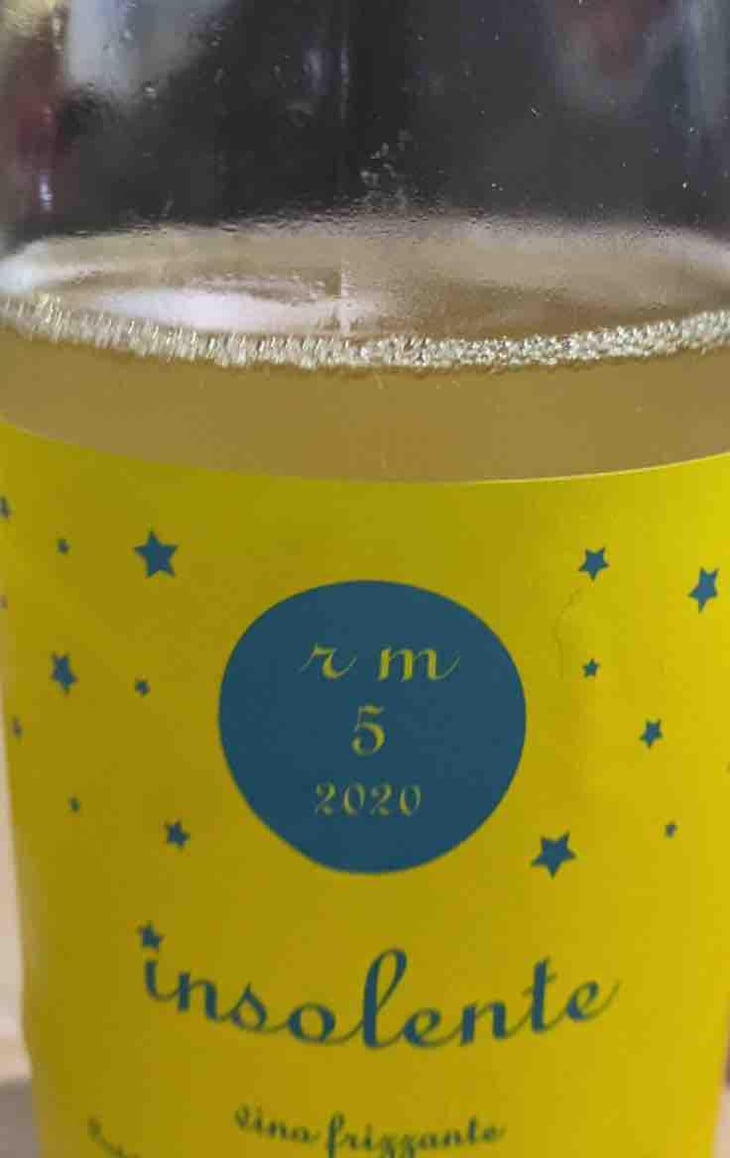 Vino Frizzante - Insolente Vini - Luca Elettri -2020