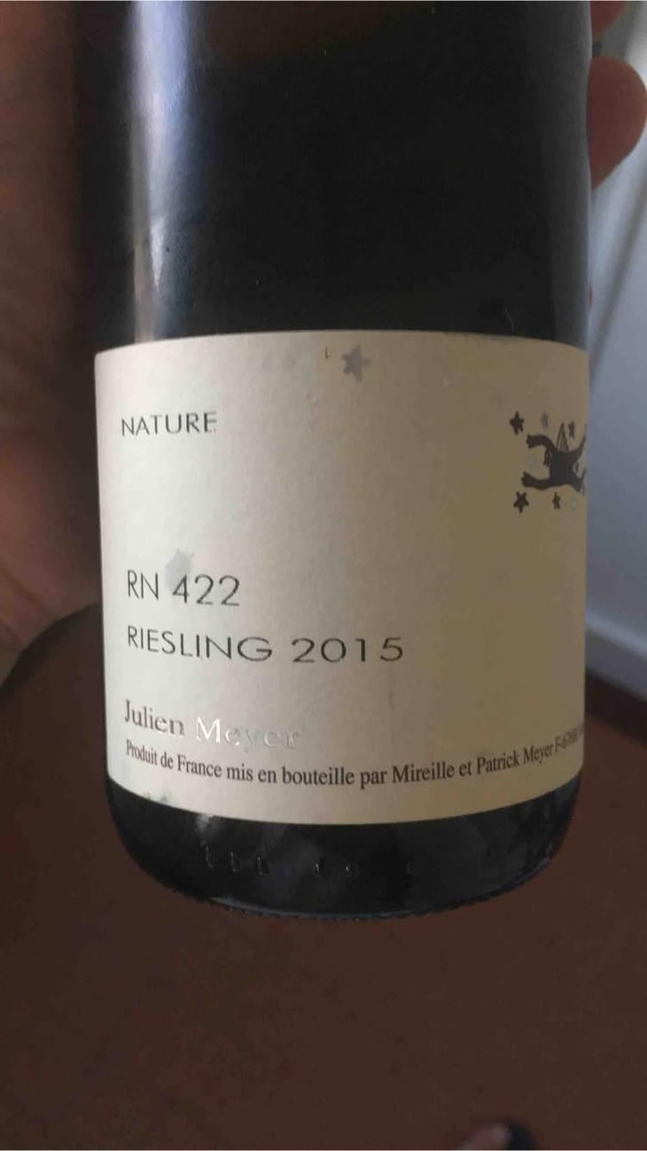 RN 422 - Domaine Julien Meyer - Patrick Meyer 